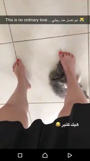 Nisreen Tafish | Actress feet photo 19
